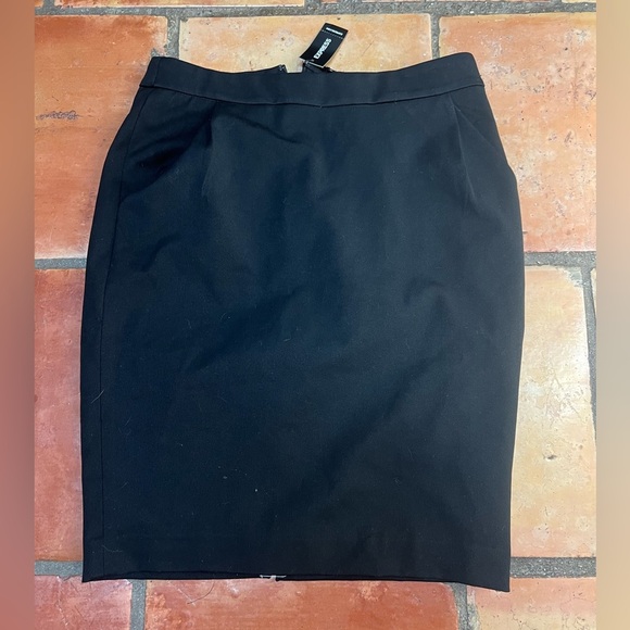 NWT EXPRESS PENCIL SHIRT - Picture 1 of 3